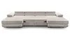 AX LIVING Canapé en U avec fonction sommeil - Arborio U 352 Voir les images du produit 3