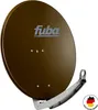 Fuba DAA 780 B Sat Anlage Schüssel Braun PremiumX Quad LNB Produktbild-Vorschau 3
