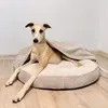 4L Textil Hundebett große Hunde waschbar Hundehöhle Produktbild-Vorschau 3
