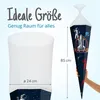 itenga Schultüte Zuckertüte 6eckig 85cm Weltraum Verschluss Produktbild-Vorschau 5