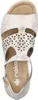 Rieker Keilsandaletten Damen 31373832363036 Beige 38 EU Produktbild-Vorschau 15