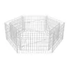 A hexagonal wire gabion planter. Podgląd zdjęcia produktu
