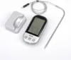 A digital meat thermometer with a probe and a receiver. Produktbild-Vorschau