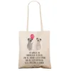 Mr. & Mrs. Panda Tote Bag Koala Luftballon - Transparent - Produktbild-Vorschau 2