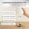 SSC-LUXon Bodenlampe AUREVA  für Innenräume gold weiß – mit Produktbild-Vorschau 6