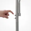 Lindby Stehleuchte Colima, grau, Stoff, Leselampe, 170cm Produktbild-Vorschau 6