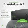 Green Bean® Sitzsack Sofa mit Füllmaterial - Lounge im Produktbild-Vorschau 5