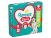 A package of Pampers Active Baby Pants diapers. Produktbild-Vorschau