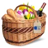 Creative Home Grote picknickmand Rieten mand met handvat, Productafbeelding-voorbeeld 1