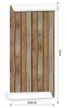 10m VLIES TAPETE Rolle Holz Bretter Holzoptik Effekt XXL Produktbild-Vorschau 3