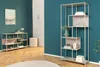 riess-ambiente Bücherregal SLIM LINE 185cm champagner beige Produktbild-Vorschau 5