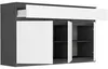 Komoda 120 cm 3 zásuvky 3 dveře skříňka FRAMIRE S-3 mix Náhled obrázku produktu 4