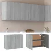 Pensile Grey Sonoma 80x31x60 cm Materiale a base di legno Anteprima dell’immagine prodotto 12