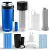 Insulin-Kühlbox 900 ml, 2-8 °C, mit 20.000 mAh Akku, USB Productafbeelding-voorbeeld