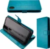 Bookstyle-Case für Gigaset GS110 hellblau Náhled obrázku produktu 1