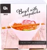 Koopman Porzellanschale mit Essstäbchen - Kinder Reisschale Produktbild-Vorschau 3