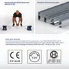 AQUABATOS 75 x 197 cm Walk-In Dusche Drehfalttür aus 6 mm Produktbild-Vorschau 7