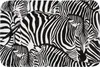 Kleine Wolke Badteppich ZEBRA Schwarz-Weiß 40 x 60 cm Produktbild-Vorschau 1