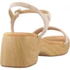 Unisa IRITA_26_KS  SKIN, Sandaletten in Beige für Damen, Produktbild-Vorschau 3