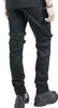Vixxsin Jeans pre pánov, model Ice Breaker, čierna, gotický Náhľad obrázku produktu 8
