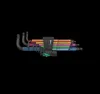 WERA 950/9 Hex-Plus Winkelschlüsselsatz Blacklaser Produktbild-Vorschau 59