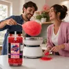 Extra hrubý cukor na cukrovú vatu jahoda červený – Náhľad obrázku produktu 12