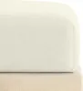 Frottee-Spannbettlaken 200x200x30 cm, Creme Produktbild-Vorschau 1