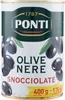 Ponti Olive Nere 400 g italské černé olivy bez pecek v Náhled obrázku produktu 2
