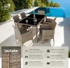 tectake® Rattan Sitzgruppe Porto für 6 Personen Produktbild-Vorschau 2