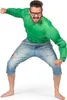 Helden Muskelshirt grün - Super Held Größe Gr. S - XL Gr. M Produktbild-Vorschau 5