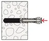 Fischer 568108 kotwa wkręcana / kołek rozporowy 50 szt. Podgląd zdjęcia produktu 15