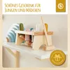 Bieco Klopfbank ab 1 Jahr | Baby Hammerspiel ab 1 Jahr Holz Produktbild-Vorschau 6