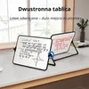Dwustronna tablica magnetyczna A3 ze stojakiem – 360° Podgląd zdjęcia produktu 3
