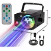 Discokugeln, Bunte Bühnenlichter, sprachaktivierte Lichter, Produktbild-Vorschau 7