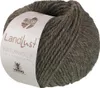 A ball of yarn with a label. Produktbild-Vorschau