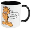 Garfield Tasse - I Hate Mondays Kaffeetasse Becher Produktbild-Vorschau 2