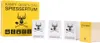 A yellow box with the game title and logo, along with several cards from the game, are displayed against a white background. Produktbild-Vorschau