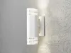 Konstsmide Modena Up & Down Big weiß lackiertes Aluminium, Produktbild-Vorschau 1