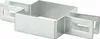 LogistSystem Morsetto centrale quadrato 60x60mm per filo Anteprima dell’immagine prodotto 1
