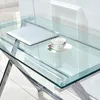 Bureau en verre de sécurité, bureau d'ordinateur, Voir les images du produit 5