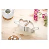 2 mugs en forme de coeur pour les amoureux Daklos Voir les images du produit 4