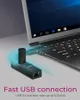 ICY BOX IB-HUB1419-LAN, USB 3.2 Gen 1 HUB und LAN Adapter, Produktbild-Vorschau 3