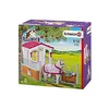 Schleich 42368 Stajňa s kobylou Lusitano Náhľad obrázku produktu 1