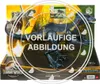 A toy dinosaur in its packaging, with promotional text and graphics. Produktbild-Vorschau