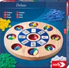 The image shows the packaging of a board game, with the game board and components visible. Produktbild-Vorschau