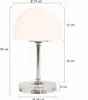Steinhauer - lampe de table - Ancilla - chrome - verre Voir les images du produit 6