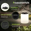 2er Campinglampe Wiederaufladbar, Camping Laterne, 3000K Produktbild-Vorschau 5
