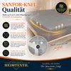 EXKLUSIV HEIMTEXTIL Jersey Spannbettlaken Deluxe 100 x 200 Produktbild-Vorschau 8