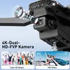 Drohne mit Kamera, RC Quadcopter, Faltbare FPV Drone, 1080P Produktbild-Vorschau 3