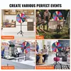 Koło fortuny Deluxe - Elastyczny metalowy stojak - 61 cm Podgląd zdjęcia produktu 6